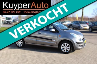 Suzuki Alto 1.0 Exclusive EASSS airco cruise parkeersensoren