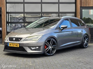 SEAT LEON ST 1.4 TSI FR SPORT LED 19 INCH NAVI CLIMA CRUISE