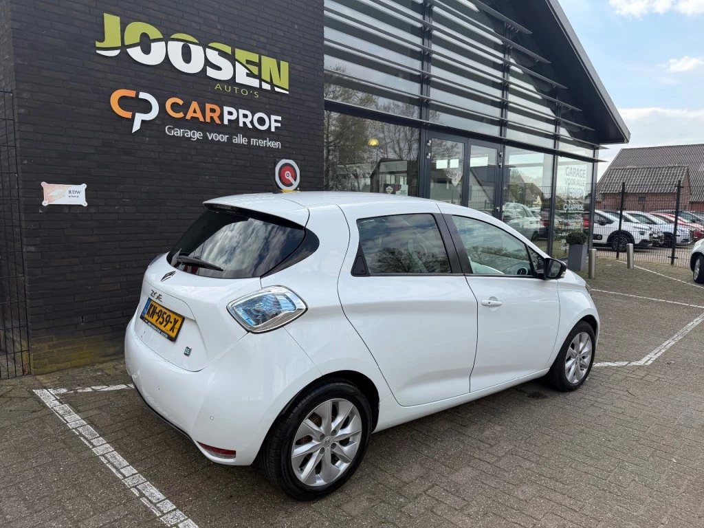 Hoofdafbeelding Renault ZOE