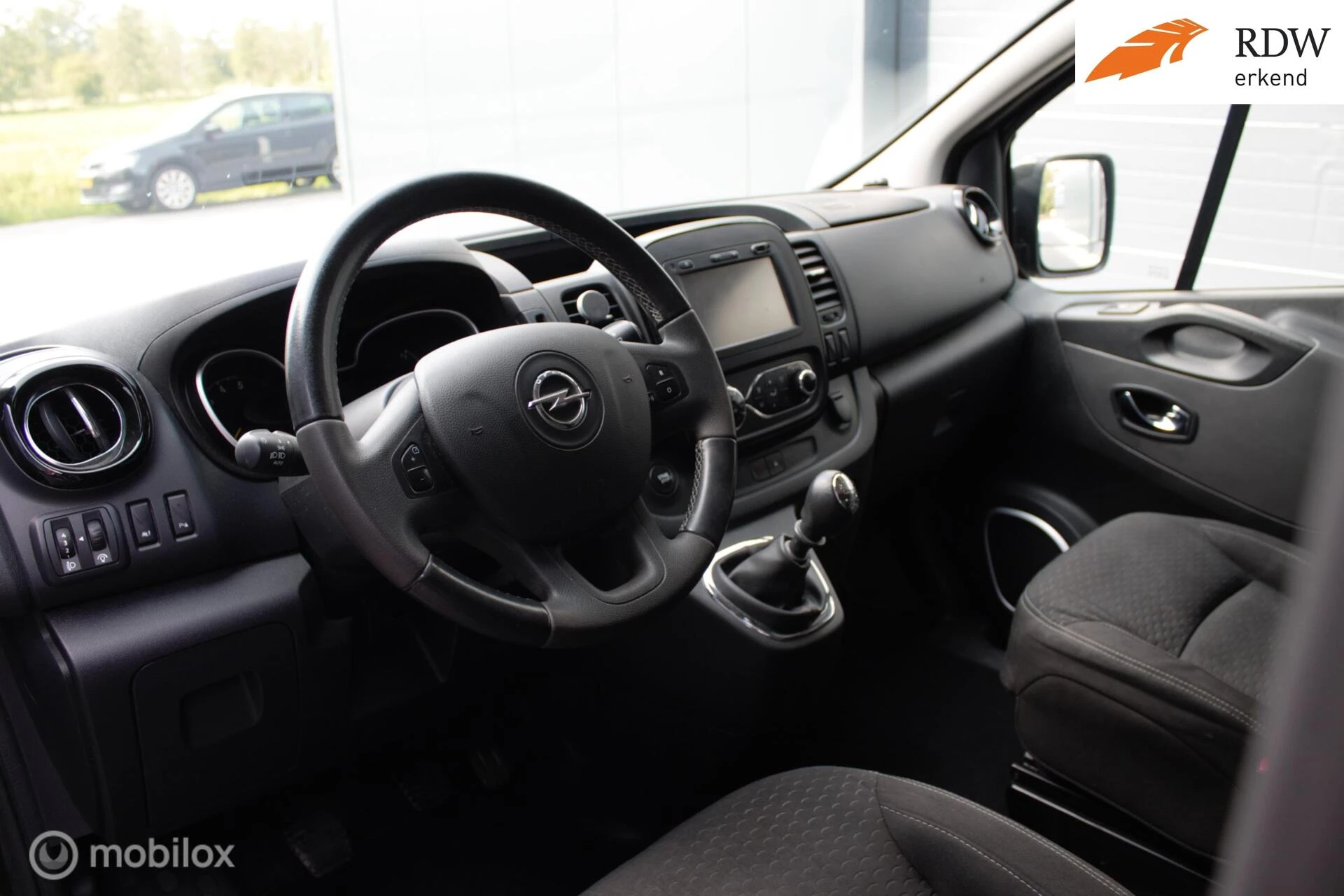 Hoofdafbeelding Opel Vivaro