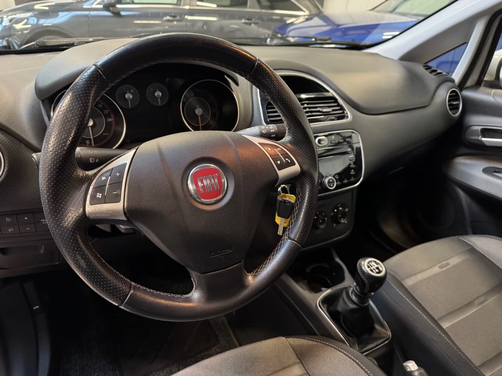 Hoofdafbeelding Fiat Punto