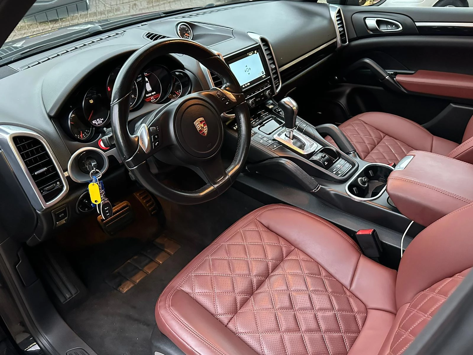 Hoofdafbeelding Porsche Cayenne