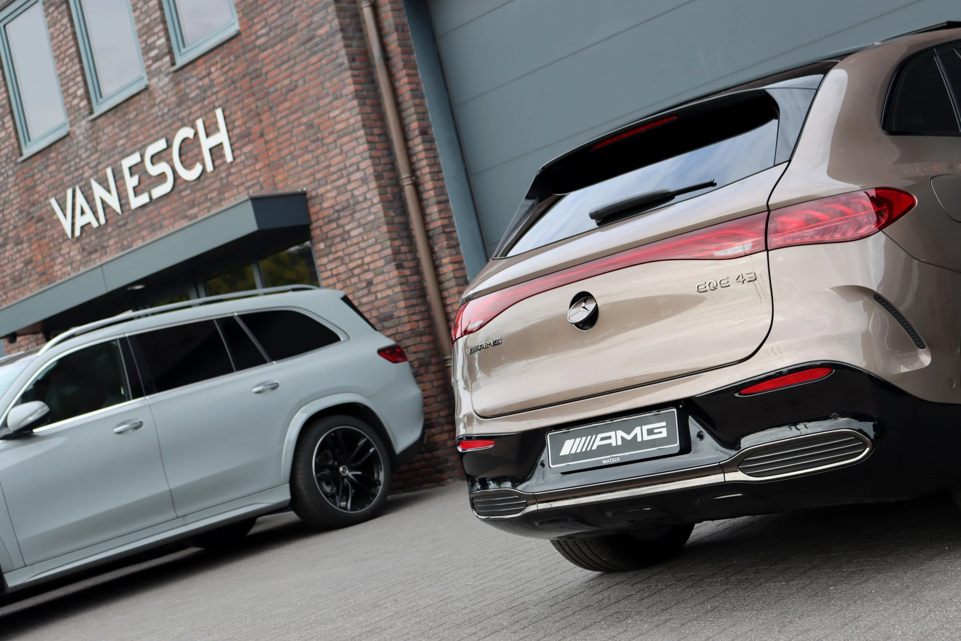 Hoofdafbeelding Mercedes-Benz EQE