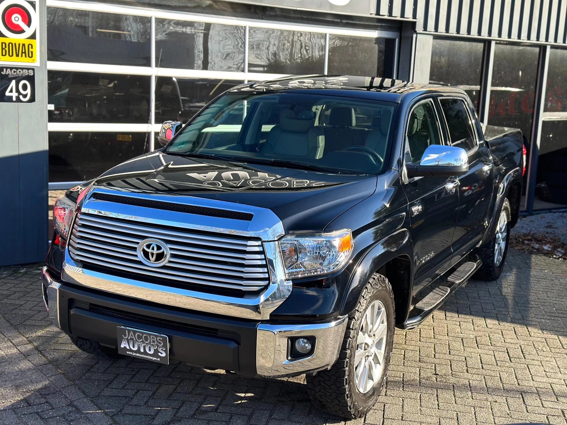 Hoofdafbeelding Toyota Tundra