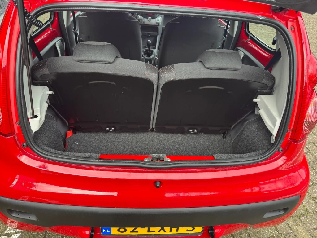 Hoofdafbeelding Peugeot 107