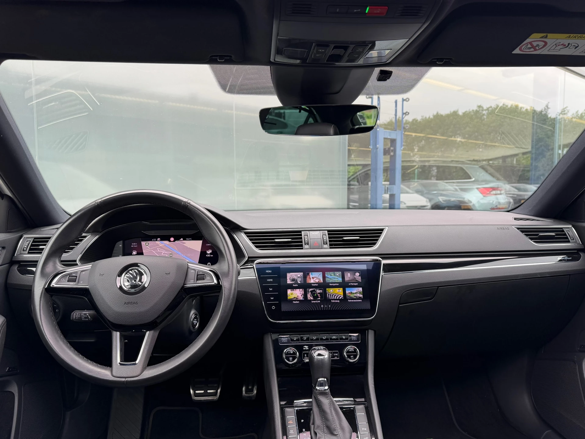 Hoofdafbeelding Škoda Superb