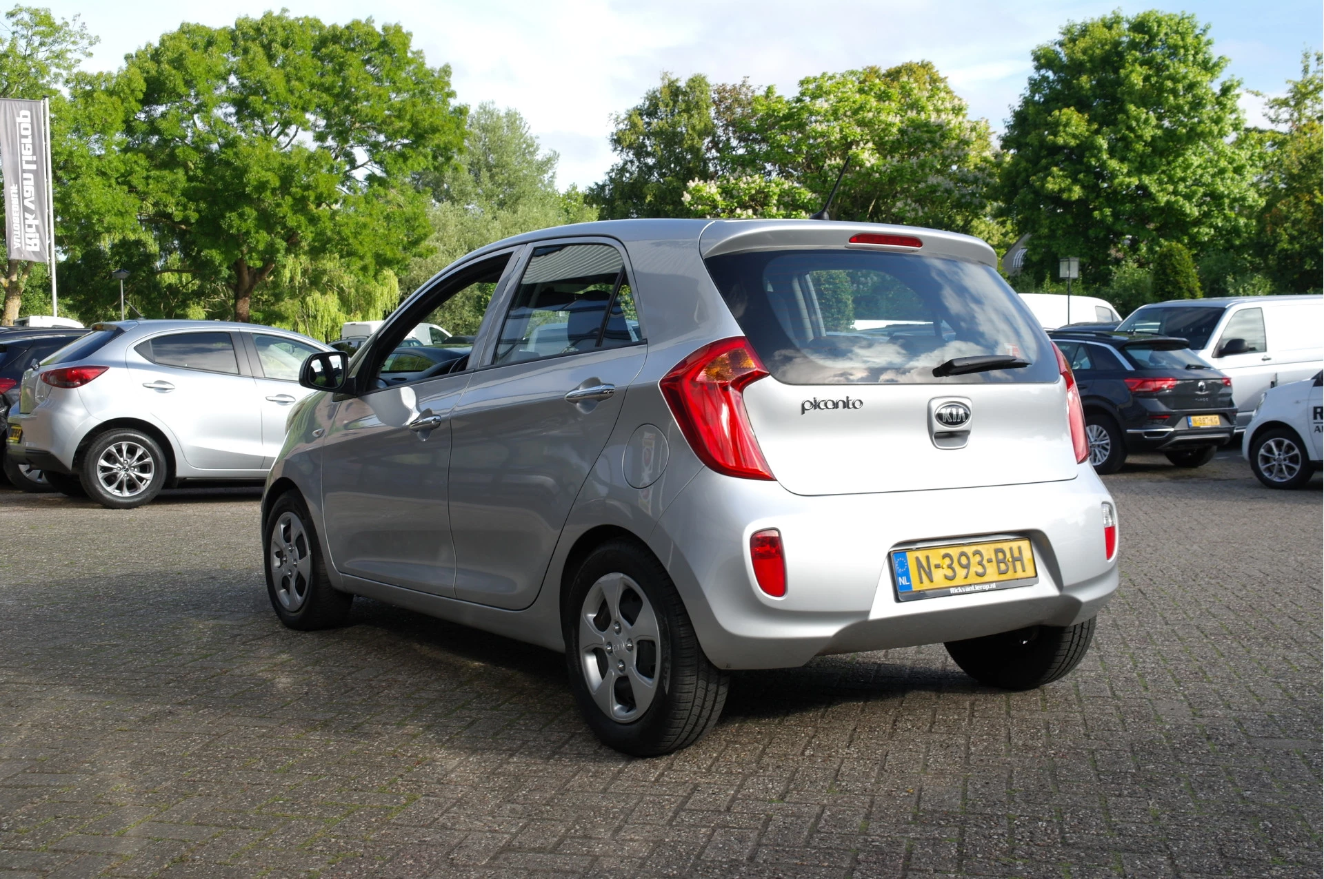 Hoofdafbeelding Kia Picanto