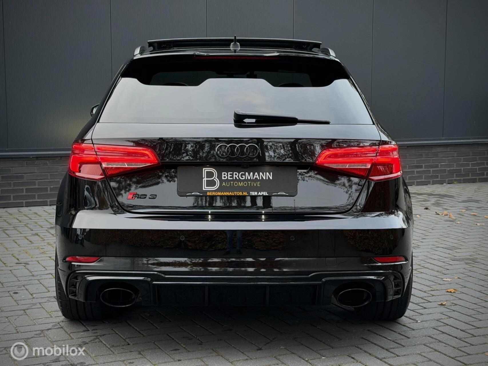 Hoofdafbeelding Audi RS3