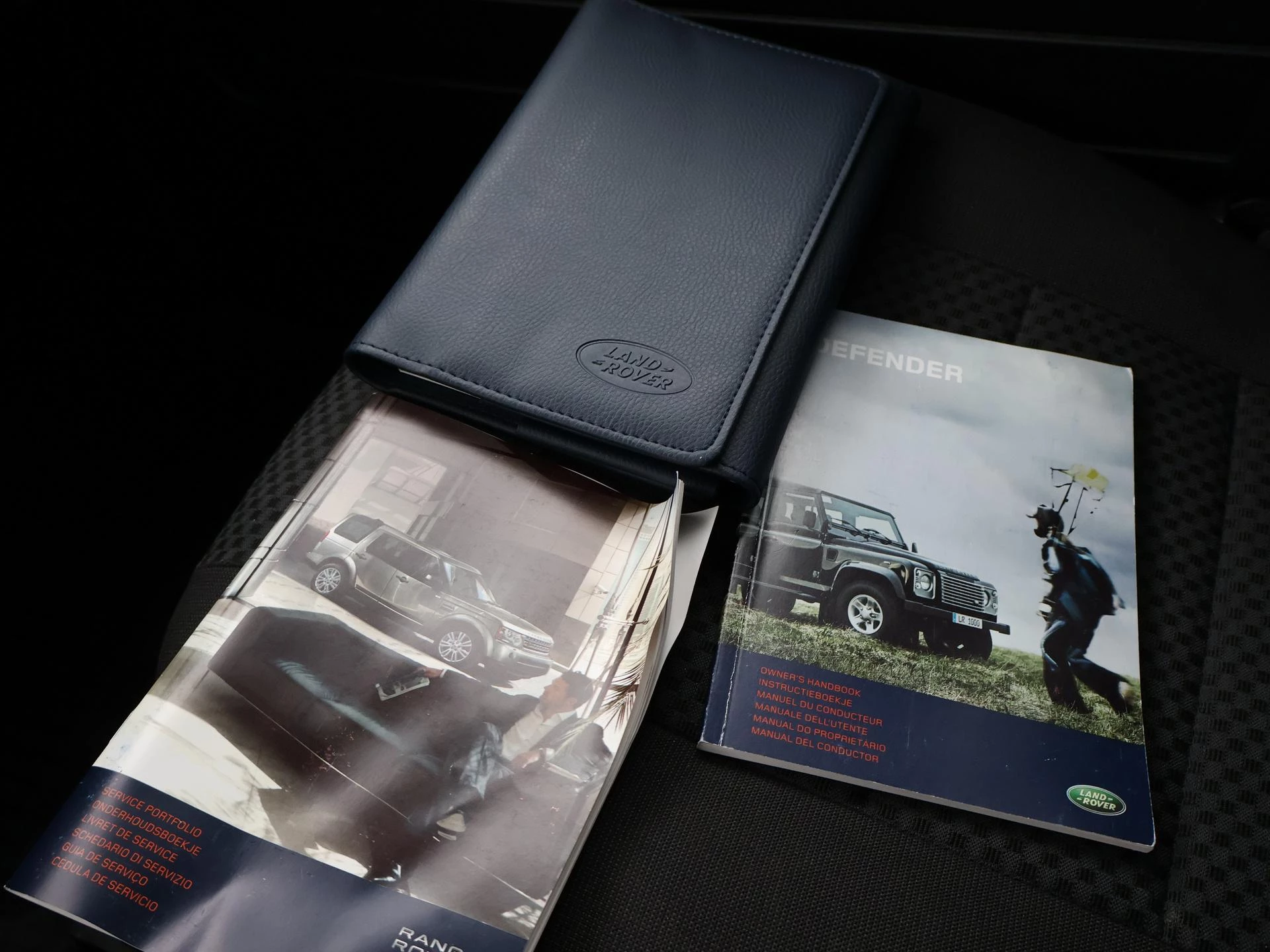 Hoofdafbeelding Land Rover Defender