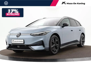 Volkswagen ID.7 Tourer Pro Limited Edition 77 kWh accu 286 pk · 360 graden camera · Achterklep electrisch, inc. Easy open & Close ·