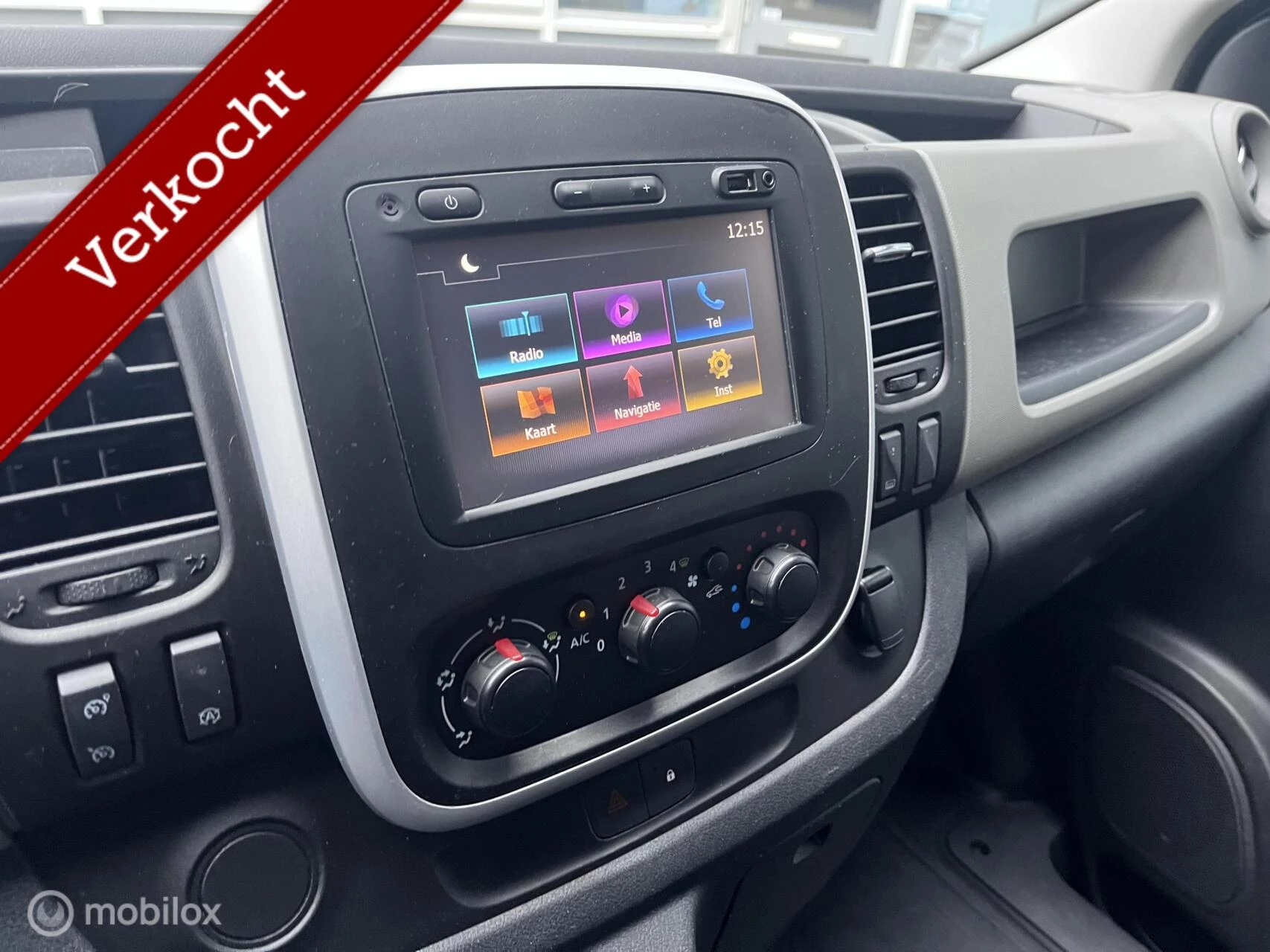 Hoofdafbeelding Renault Trafic