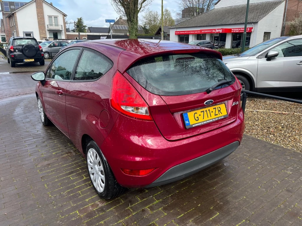 Hoofdafbeelding Ford Fiesta