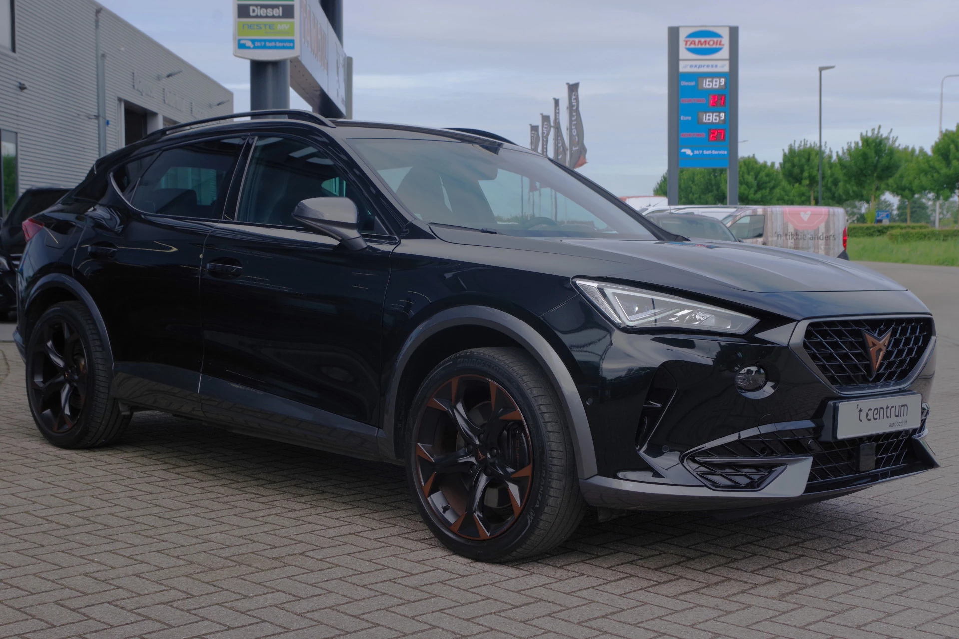 Hoofdafbeelding CUPRA Formentor