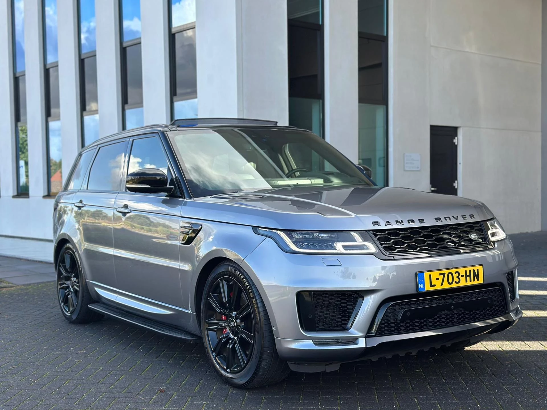 Hoofdafbeelding Land Rover Range Rover Sport