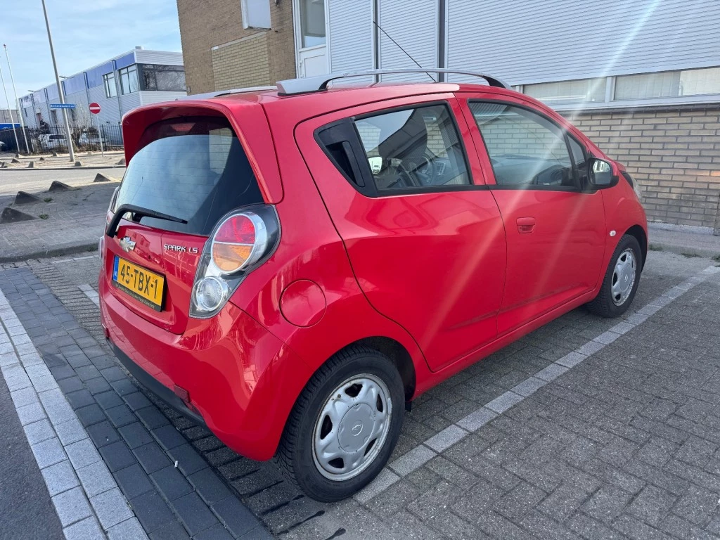 Hoofdafbeelding Chevrolet Spark