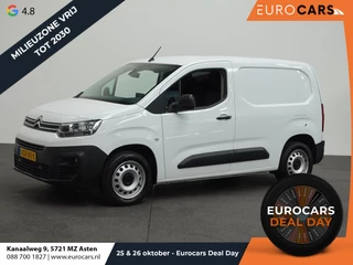 Citroen Berlingo 130pk Automaat Apple Carplay Cruise control Parkeersensoren 3-zits Airco Euro6