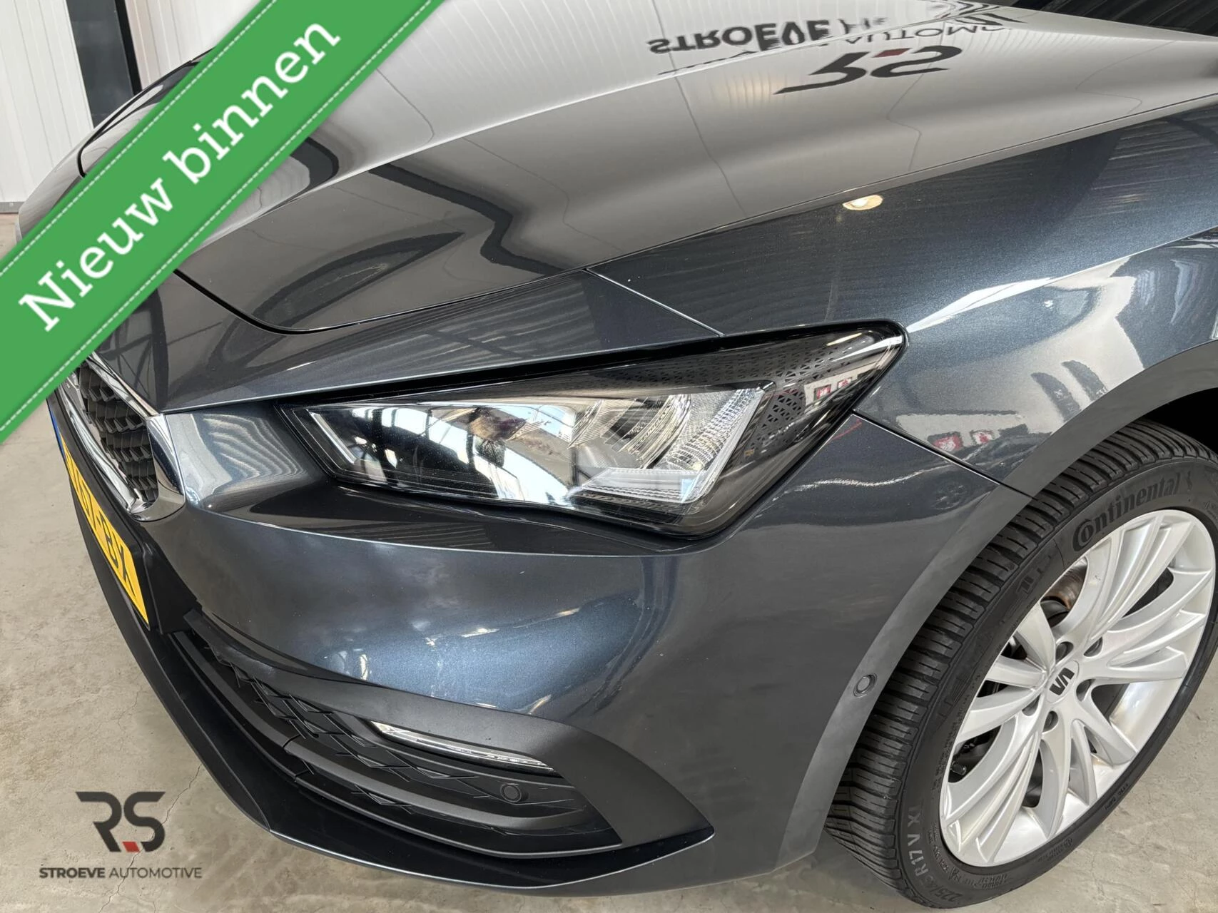 Hoofdafbeelding SEAT Leon