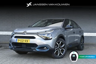 Hoofdafbeelding Citroën ë-C4 Citroen Ë-C4 Feel 50 kWh Achteruitrijcamera Climate Control Climate Control