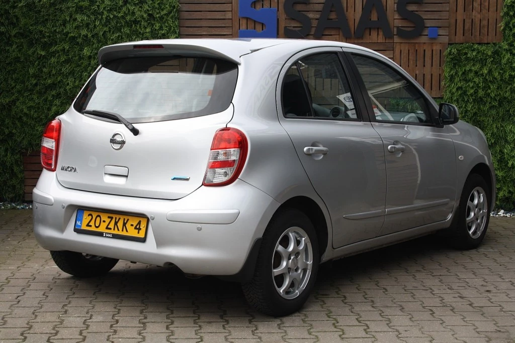 Hoofdafbeelding Nissan Micra