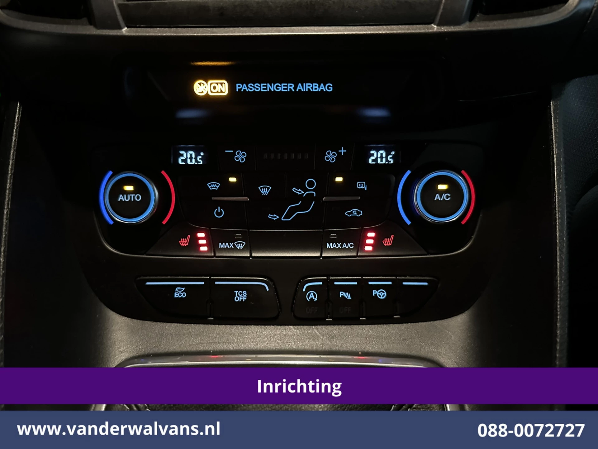 Hoofdafbeelding Ford Transit Connect