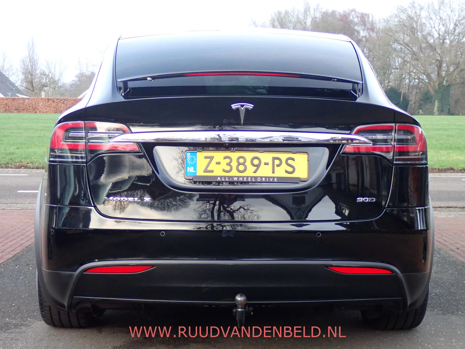 Hoofdafbeelding Tesla Model X
