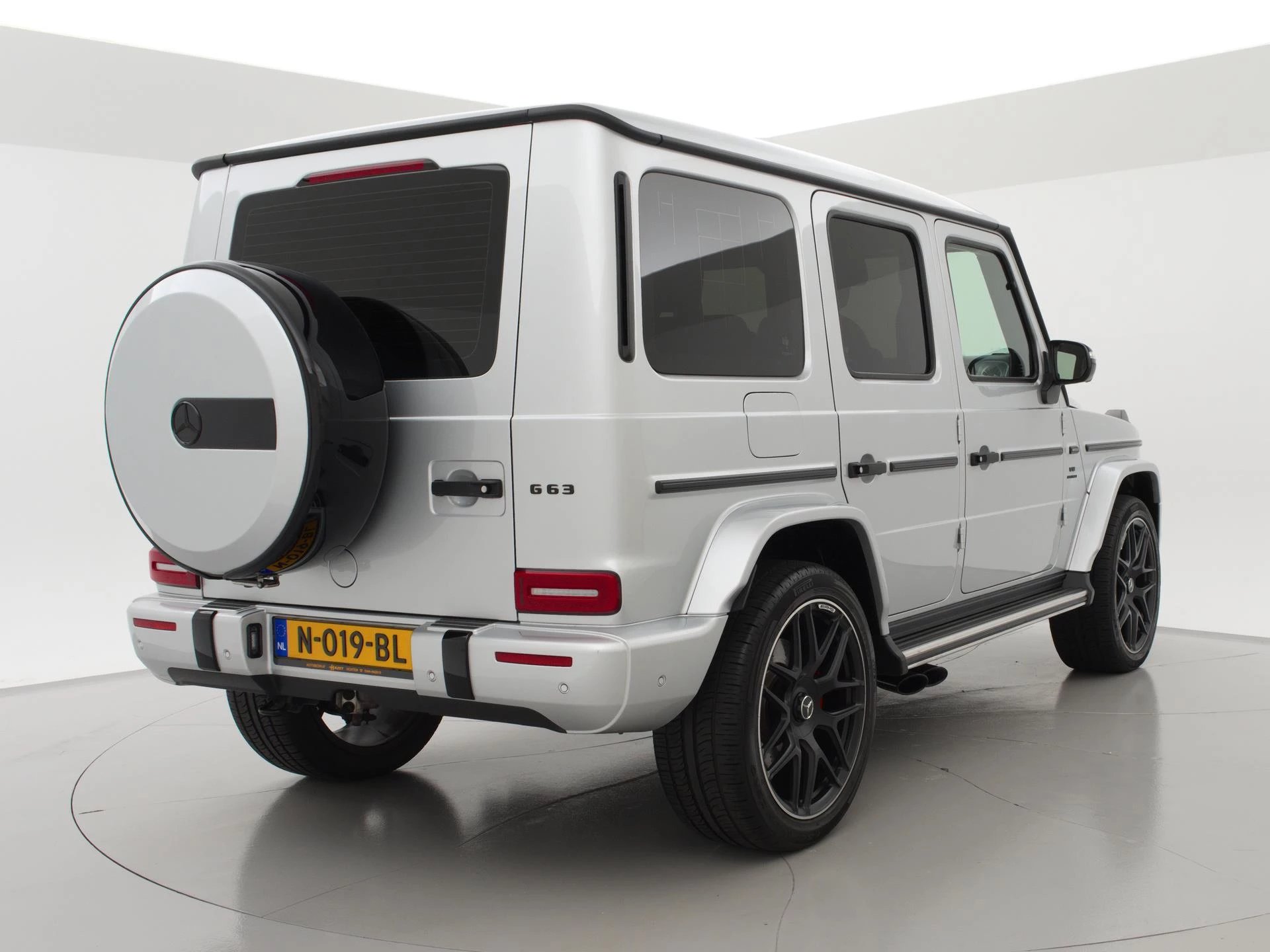 Hoofdafbeelding Mercedes-Benz G-Klasse