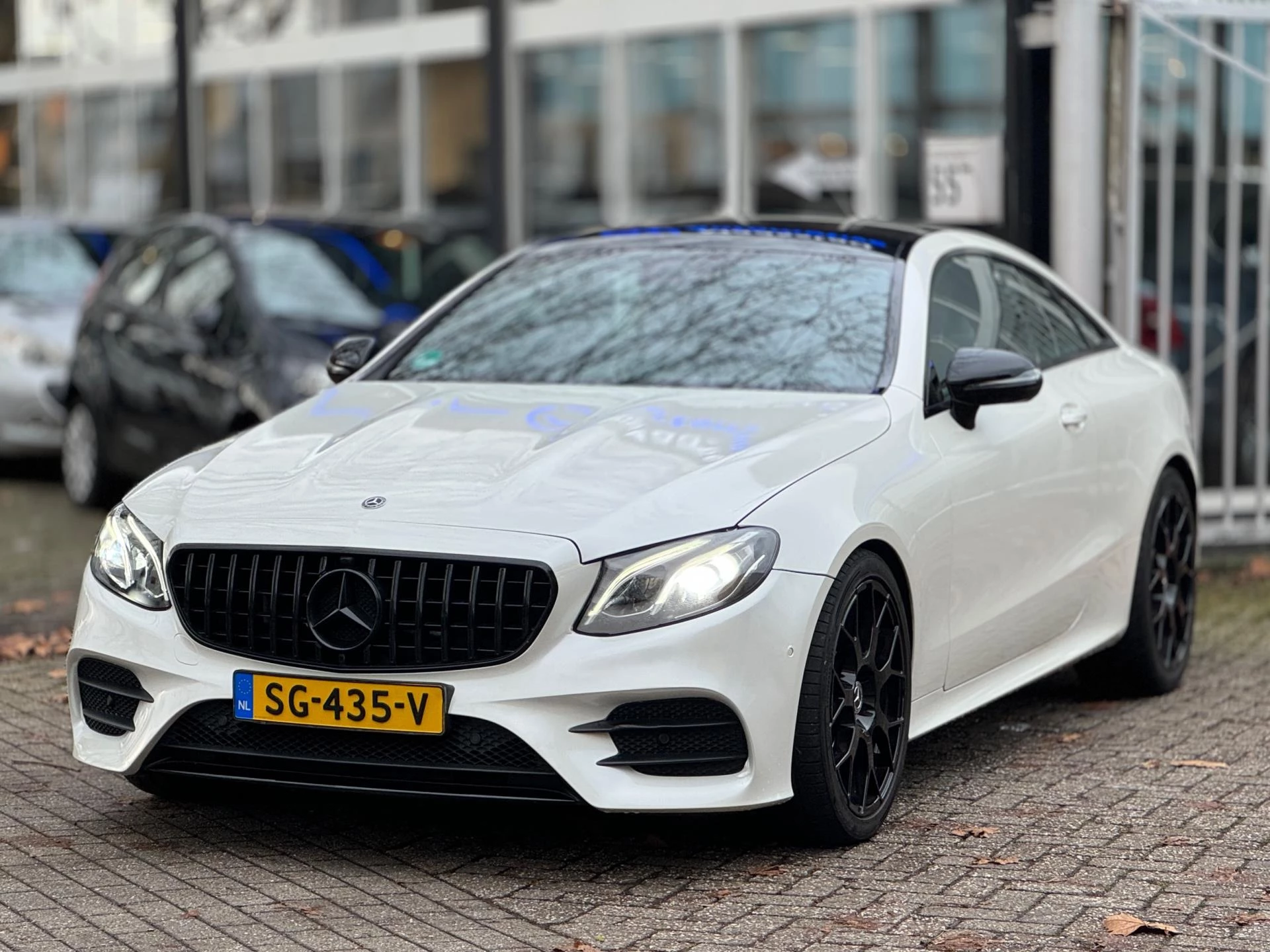 Hoofdafbeelding Mercedes-Benz E-Klasse