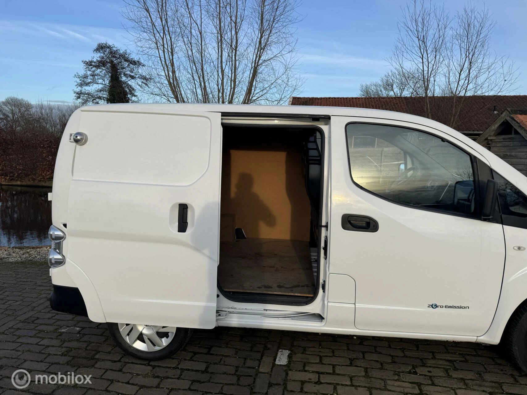 Hoofdafbeelding Nissan e-NV200