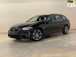 BMW 5-serie Touring 520i | NAP | M-SPORT | TREKHAAK | ZWART HEMELDAK