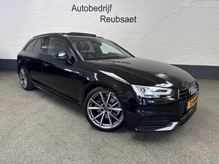 Hoofdafbeelding Audi A4 Audi A4 2.0 Tfsi Mhev S-Line Black Edition NAP Panodak B&O Leder Led Matrix Incl Garantie
