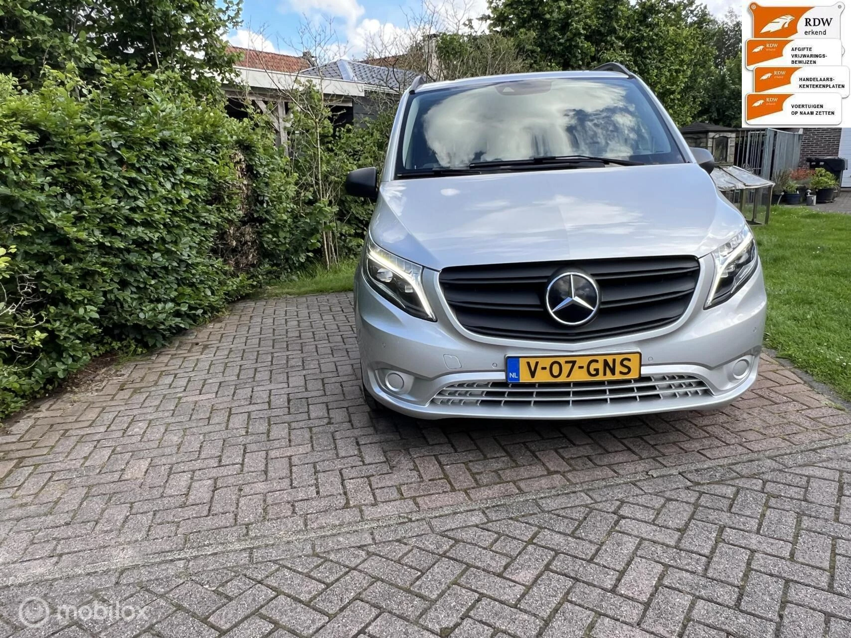 Hoofdafbeelding Mercedes-Benz Vito