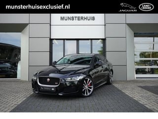 Jaguar XE 3.0 S - Navigatie - Meridian - Panoramadak -