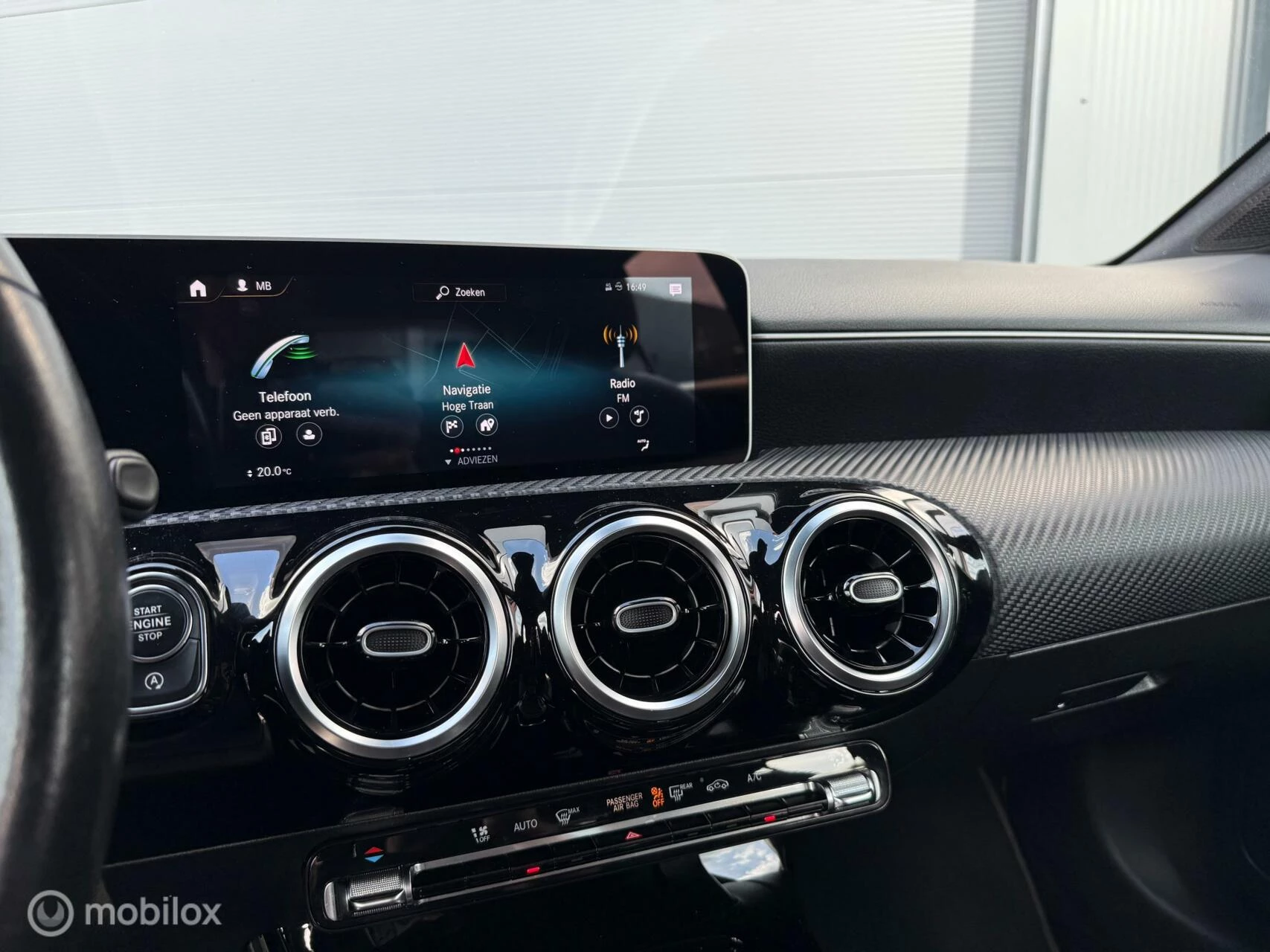 Hoofdafbeelding Mercedes-Benz A-Klasse