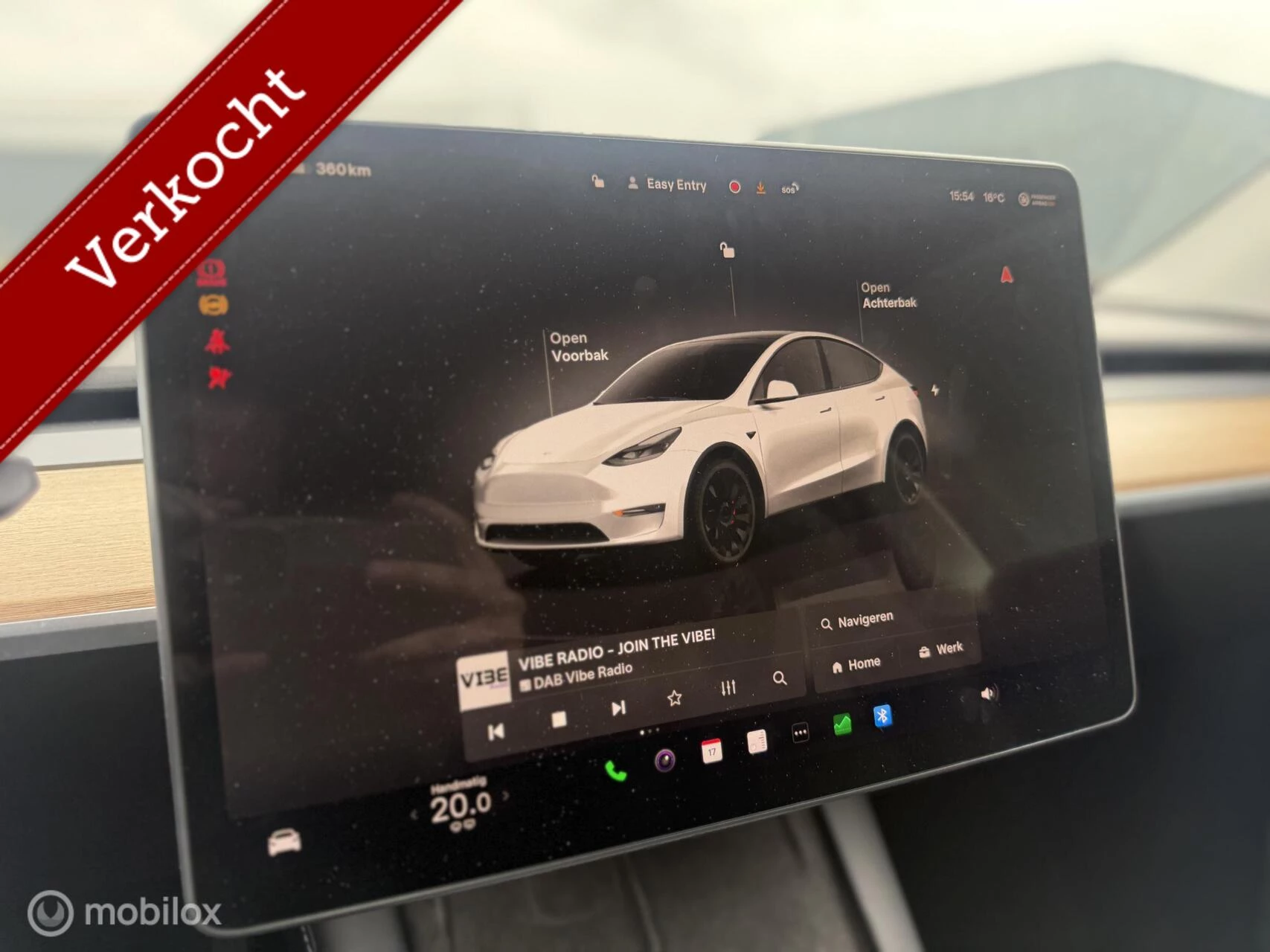 Hoofdafbeelding Tesla Model Y
