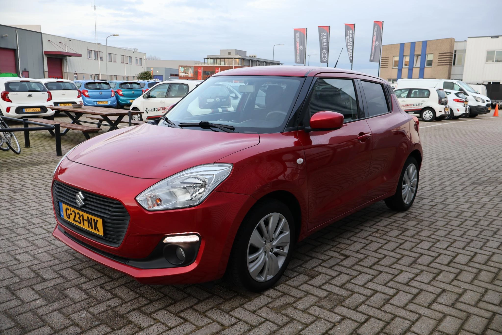 Hoofdafbeelding Suzuki Swift