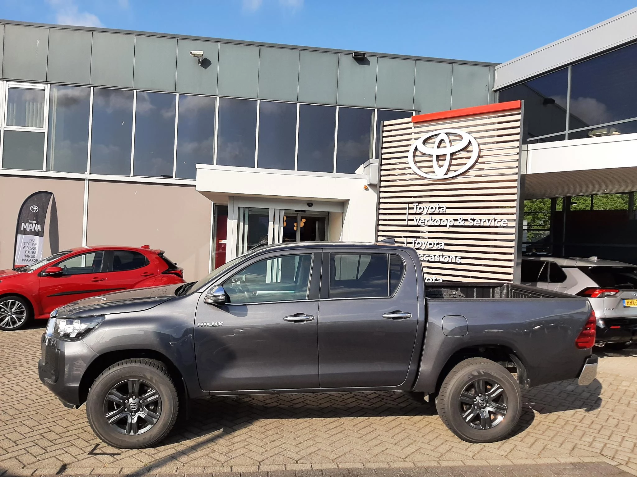 Hoofdafbeelding Toyota Hilux