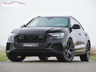 Audi Q8 50TDI 286pk Quattro S-Line Black Optic Lucht RS-zetels B&O High-end Alcant.Hemel TV Head-Up Standk ALLE OPTIES!