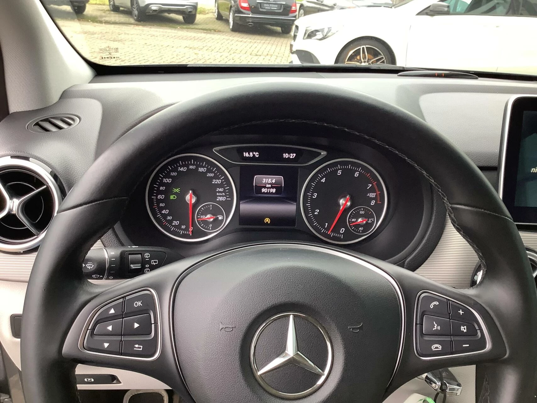 Hoofdafbeelding Mercedes-Benz B-Klasse