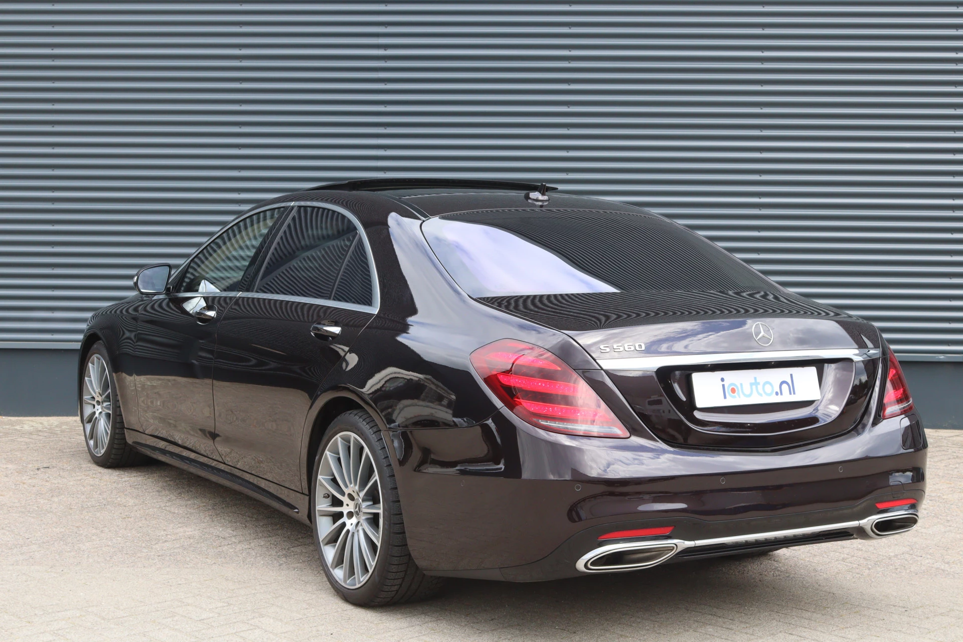 Hoofdafbeelding Mercedes-Benz S-Klasse