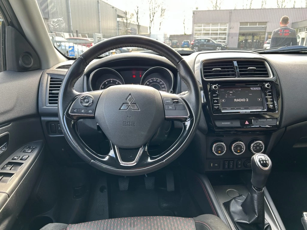 Hoofdafbeelding Mitsubishi ASX