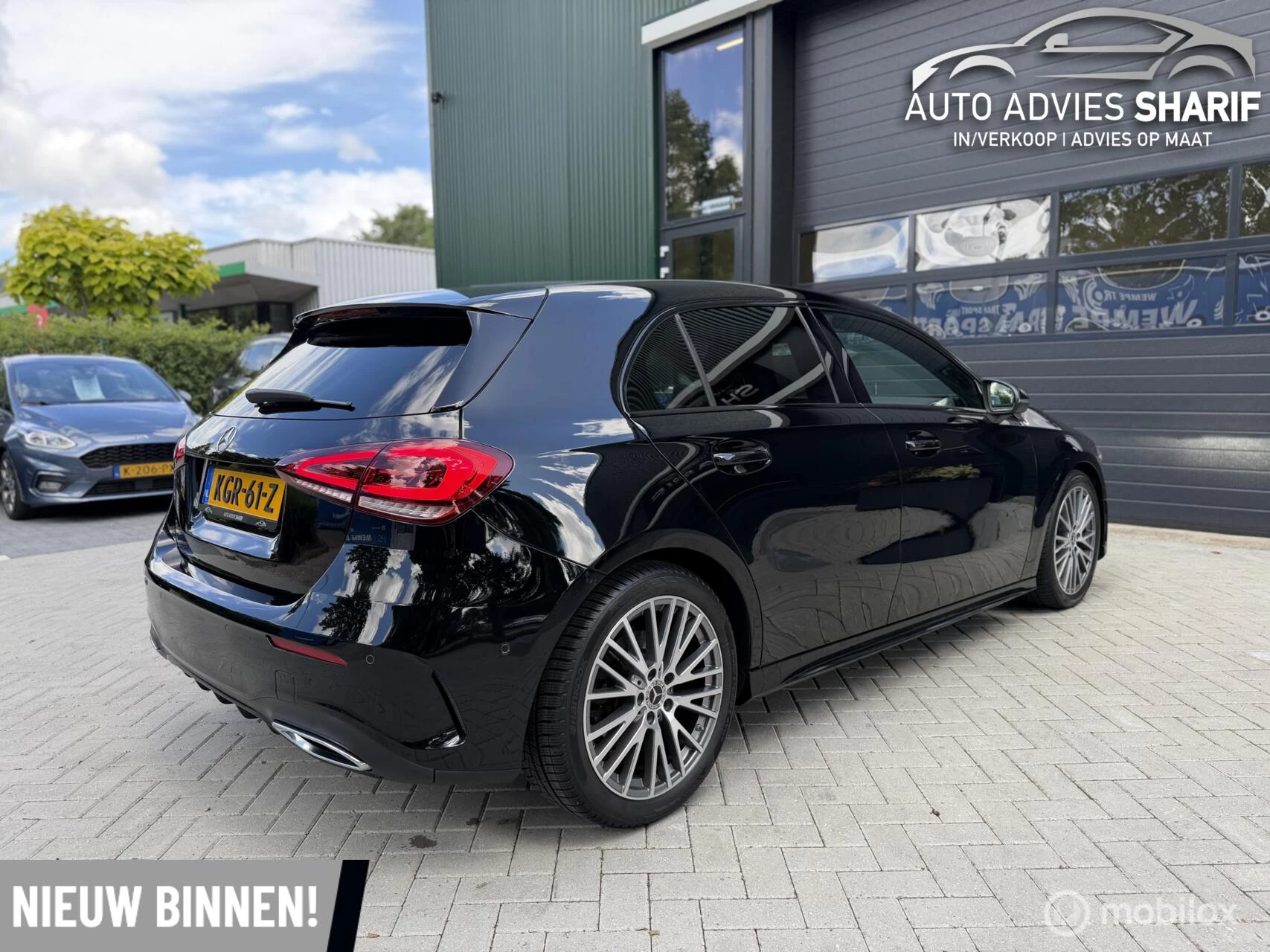 Hoofdafbeelding Mercedes-Benz A-Klasse