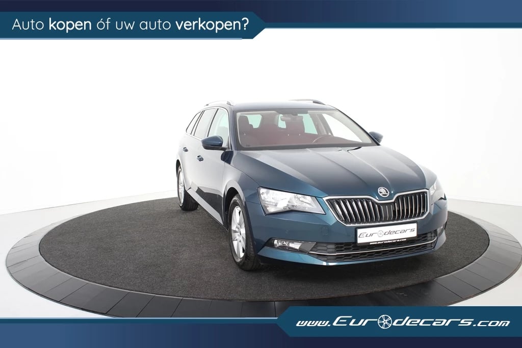 Hoofdafbeelding Škoda Superb