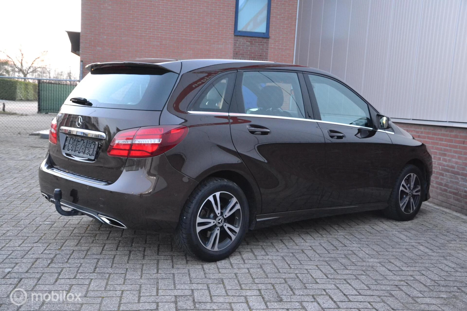 Hoofdafbeelding Mercedes-Benz B-Klasse
