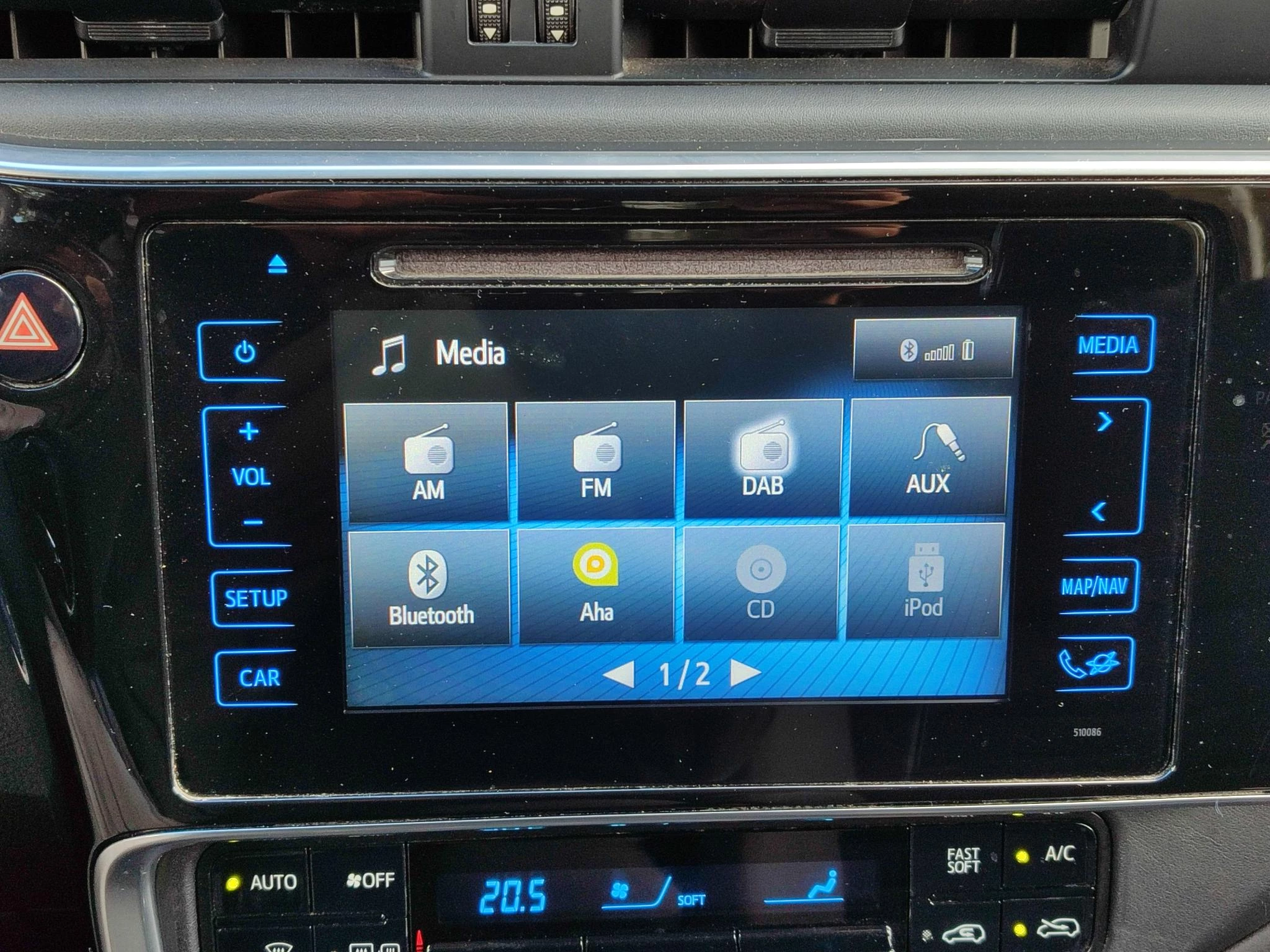 Hoofdafbeelding Toyota Auris