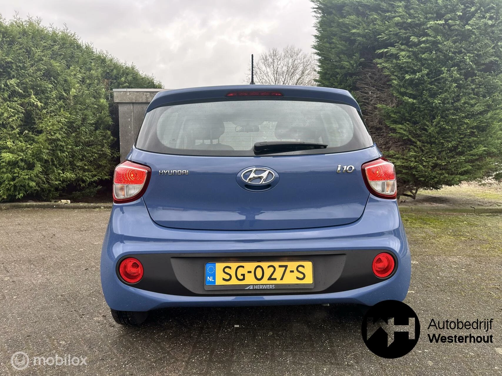 Hoofdafbeelding Hyundai i10