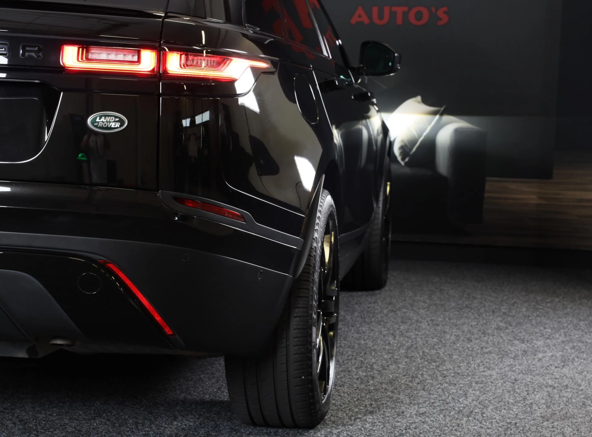 Hoofdafbeelding Land Rover Range Rover Velar