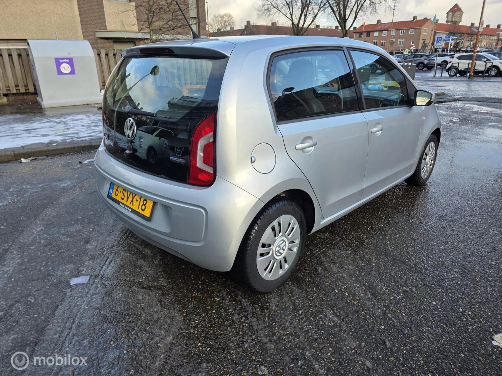 Hoofdafbeelding Volkswagen up!