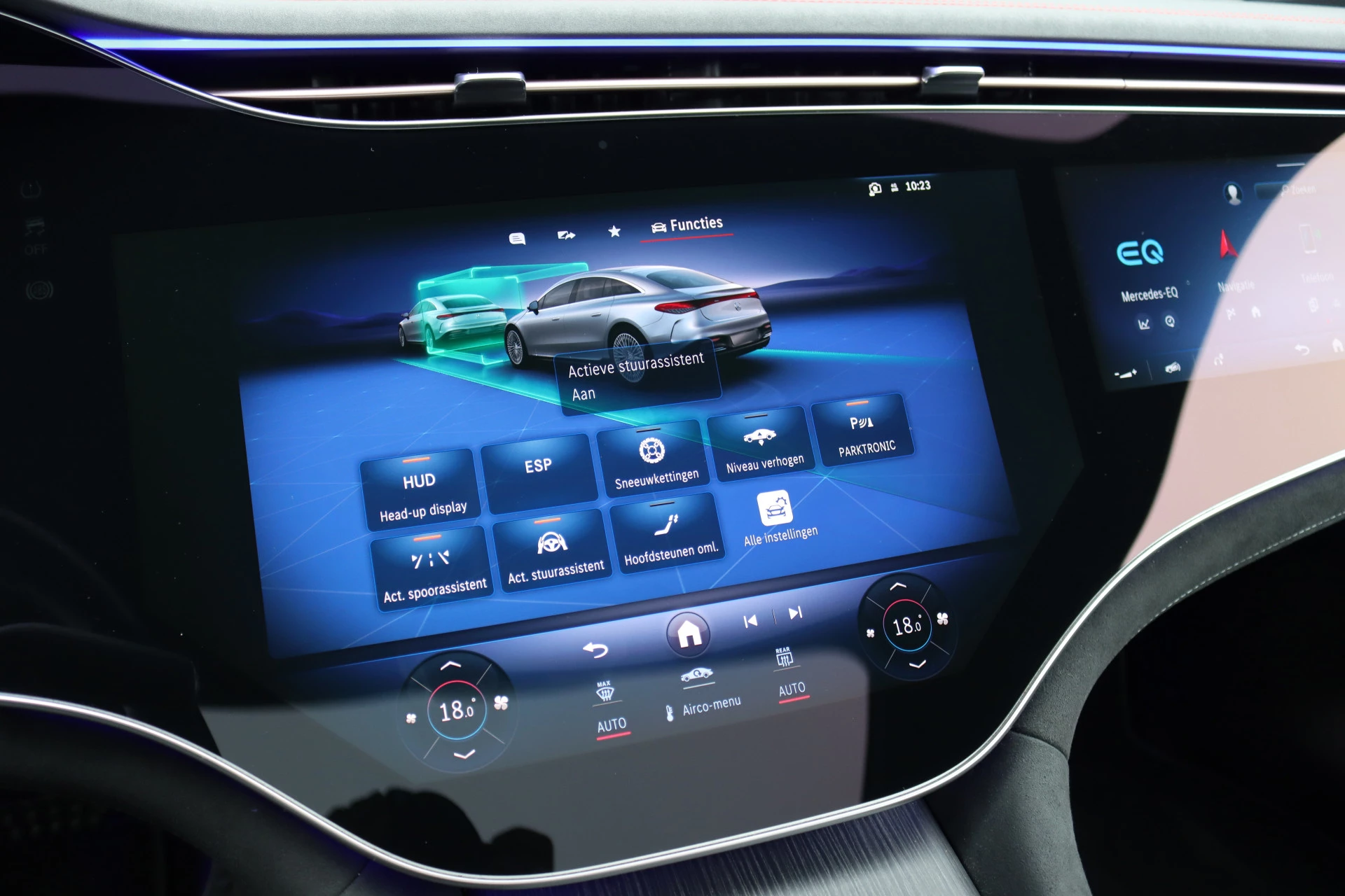 Hoofdafbeelding Mercedes-Benz EQS