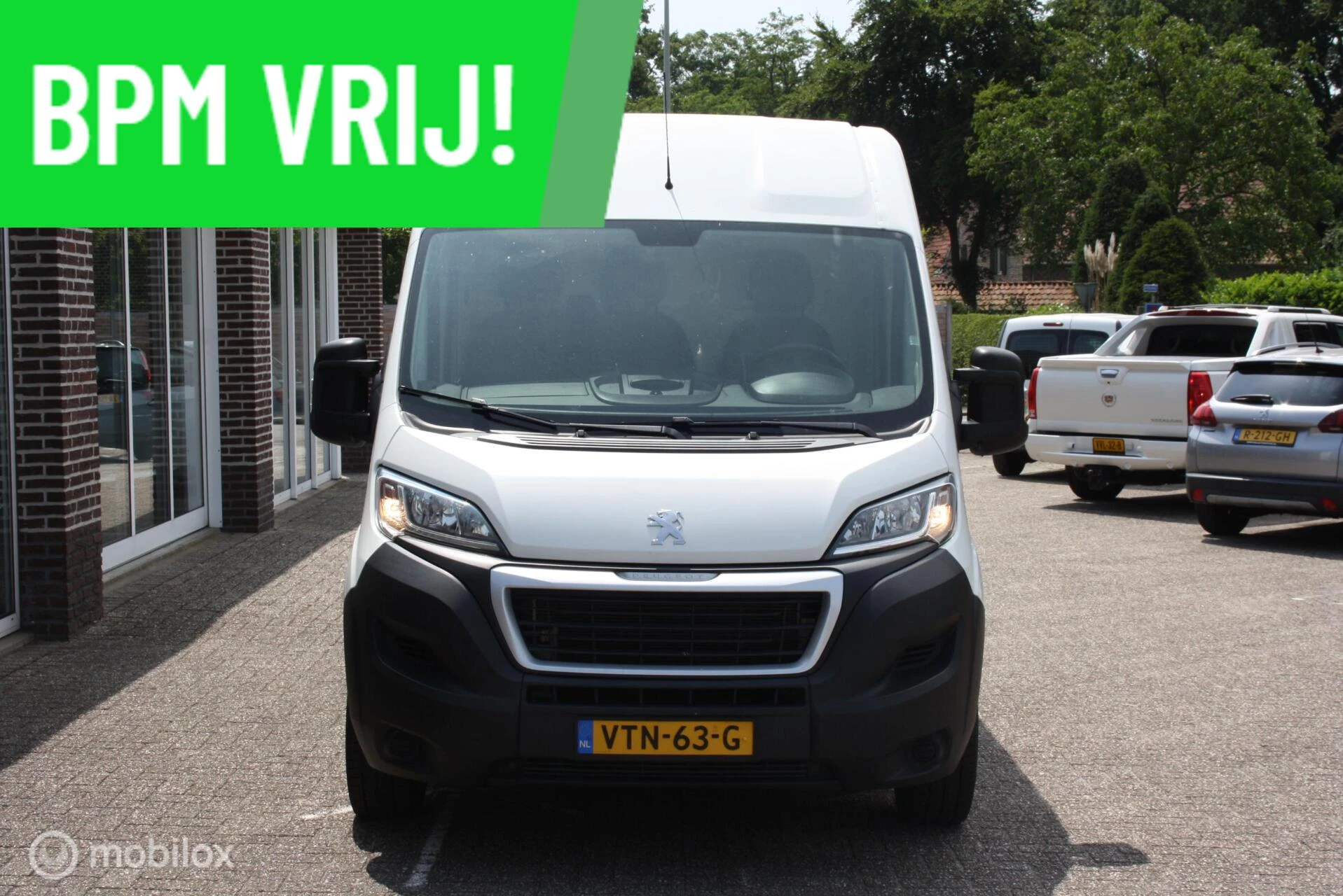 Hoofdafbeelding Peugeot Boxer