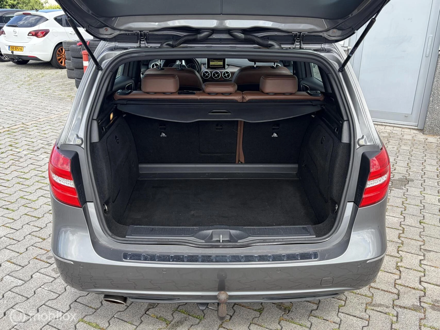 Hoofdafbeelding Mercedes-Benz B-Klasse